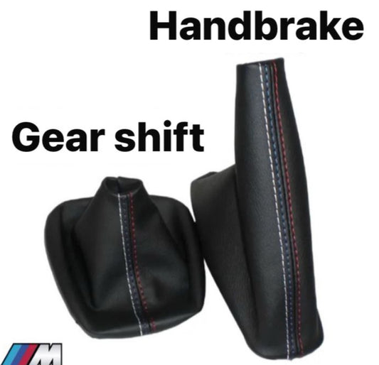 Gear shift and handbrake cover