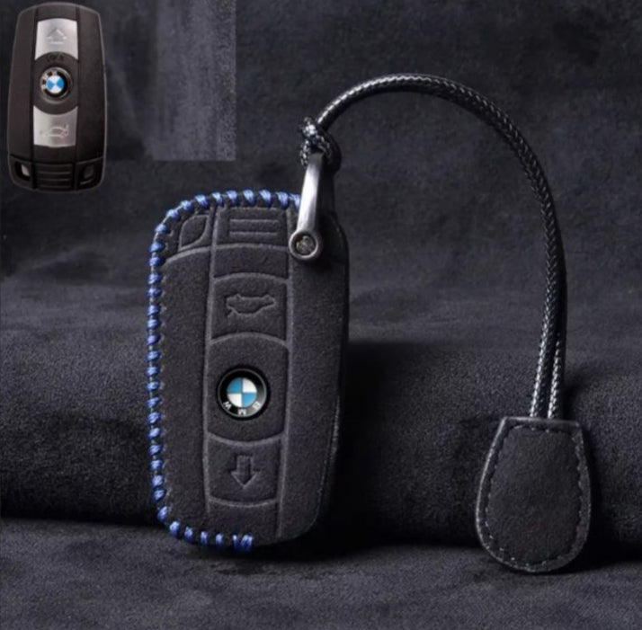 Suede remote control case