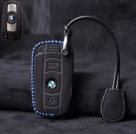 Suede remote control case