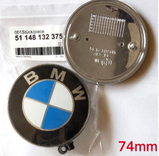 Trunk emblem 74MM