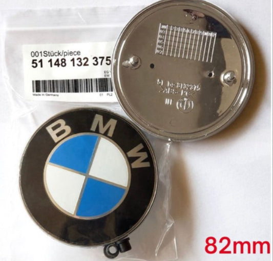 Emblem for hood 82MM