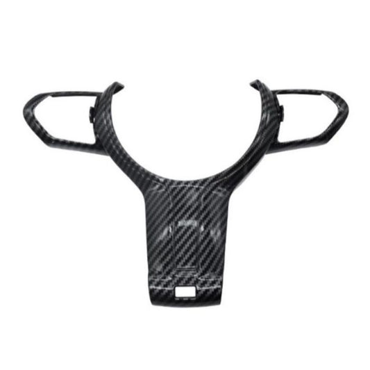 Complete steering wheel trim