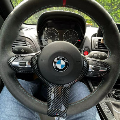 Complete steering wheel trim
