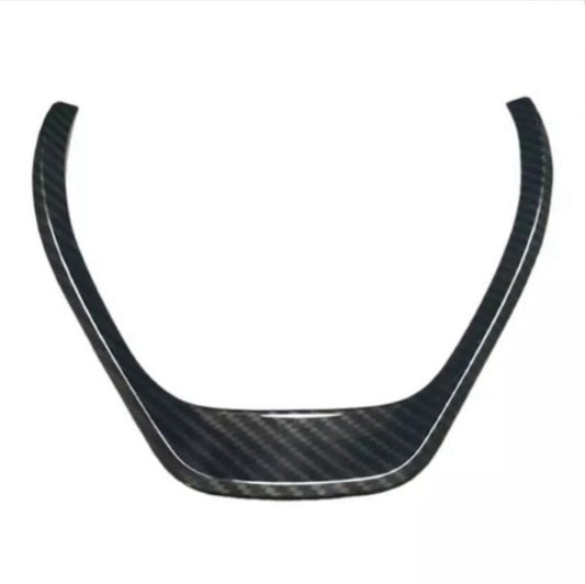 Business steering wheel trim