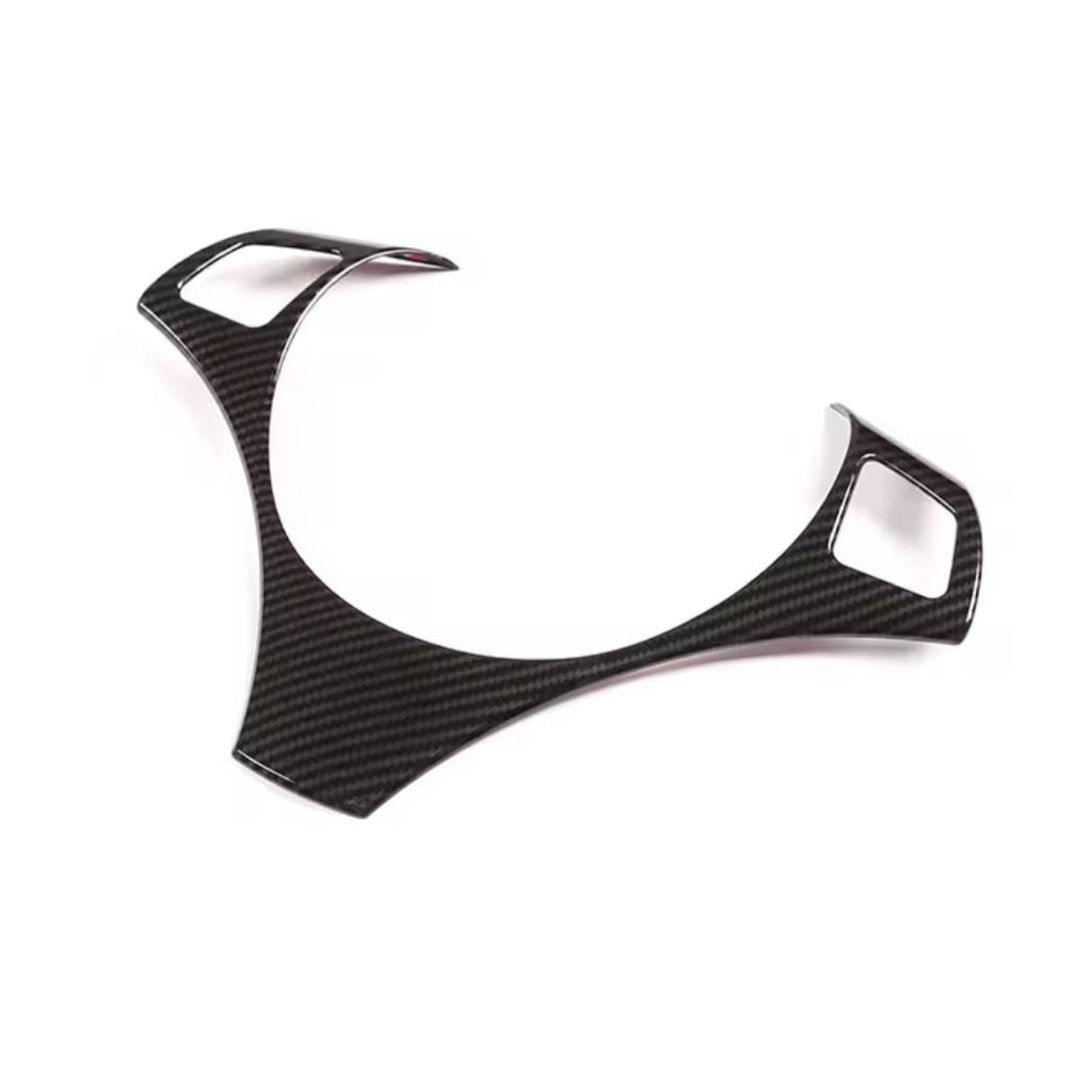 Carbon fiber Steering wheel trim