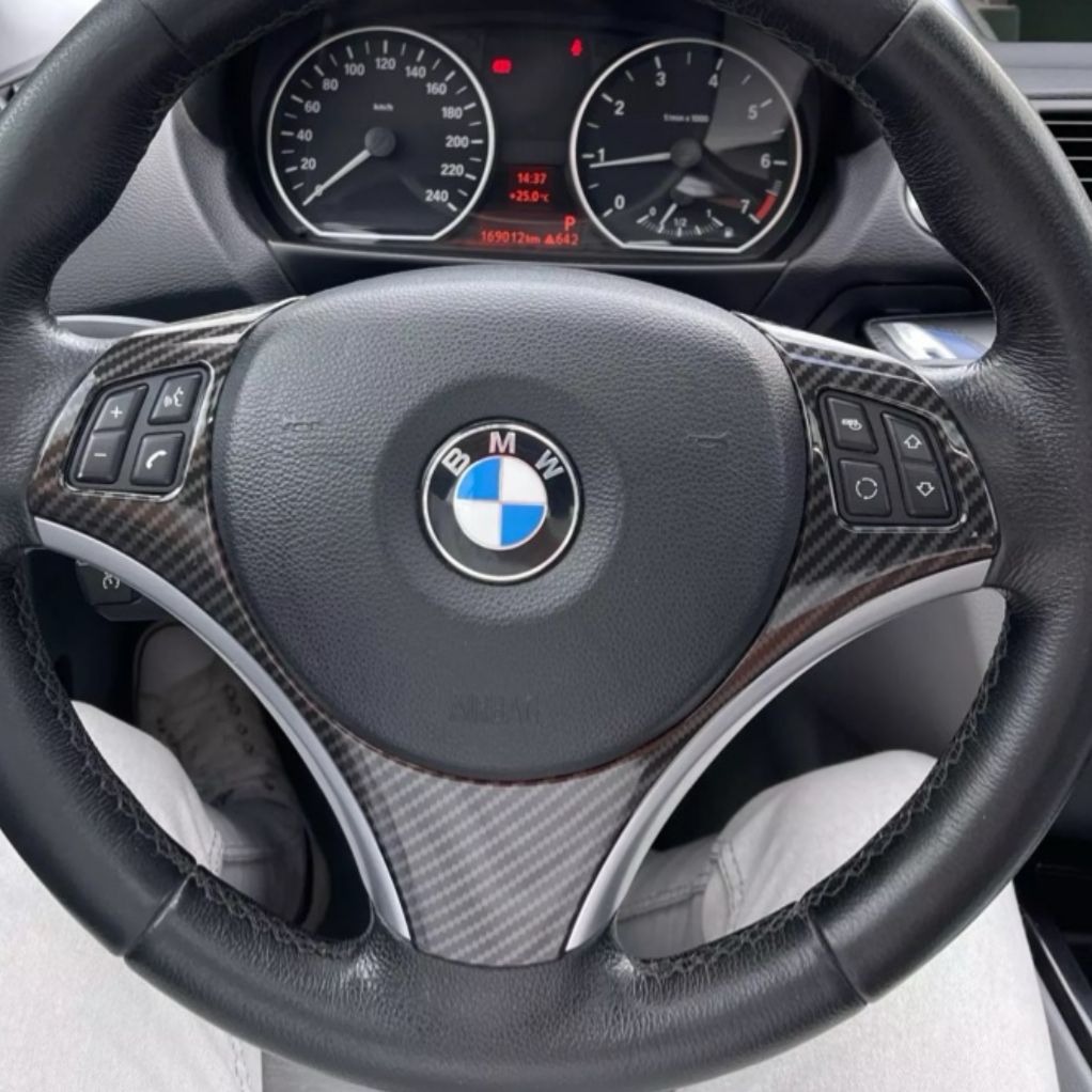 Carbon fiber Steering wheel trim
