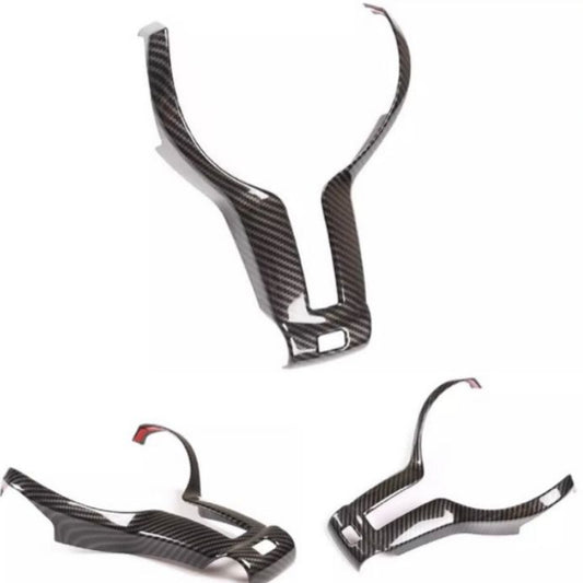 Steering wheel trim