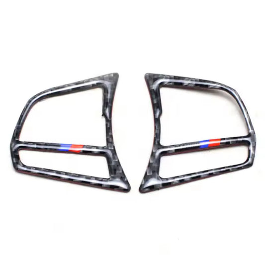F Sport steering wheel control trim