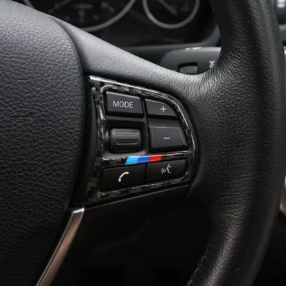 F Sport steering wheel control trim