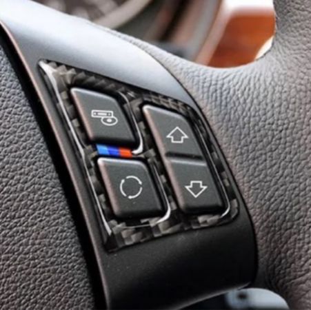 Steering wheel control trim