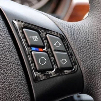 Steering wheel control trim
