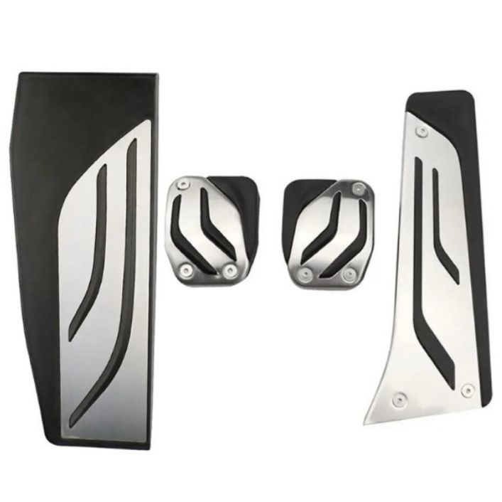 BMW Manual Metal Pedal Covers