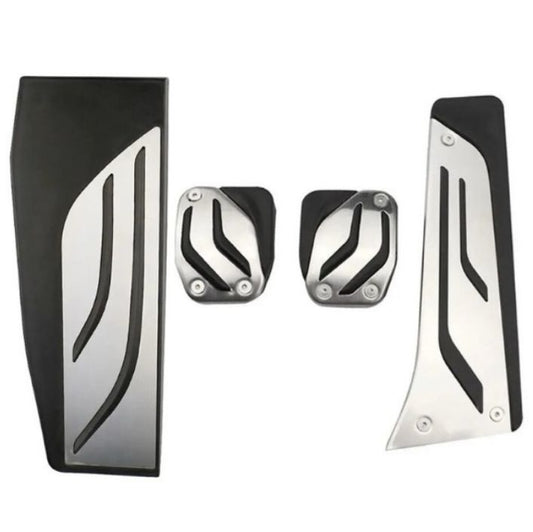 BMW Manual Metal Pedal Covers