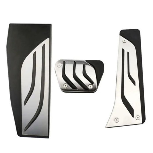 BMW AT Metal Pedal Covers