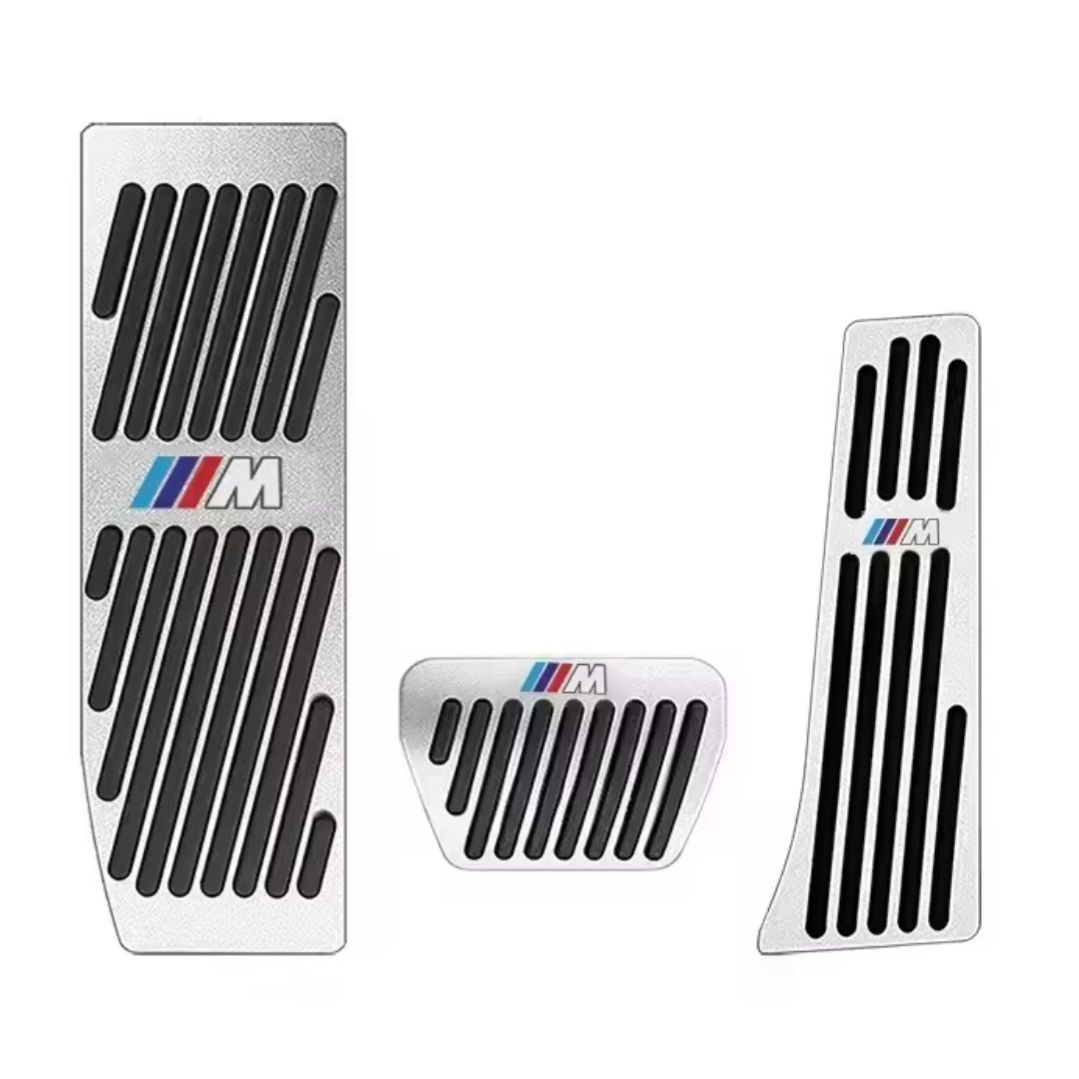 M pedal covers