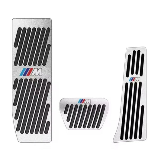M pedal covers