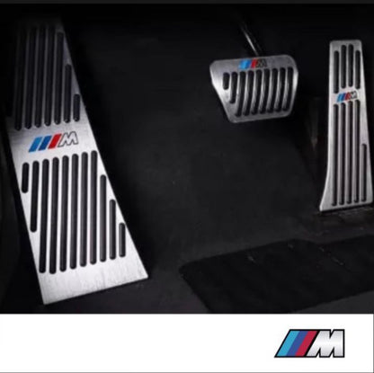 M pedal covers