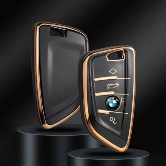 Black-gold remote control housing (x series)