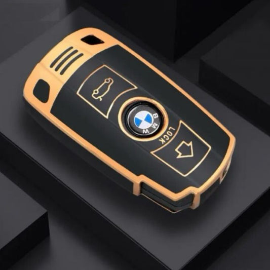 Black-gold remote control housing