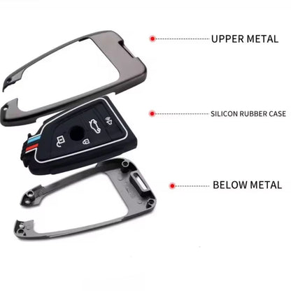 Metal remote control housing in M colors