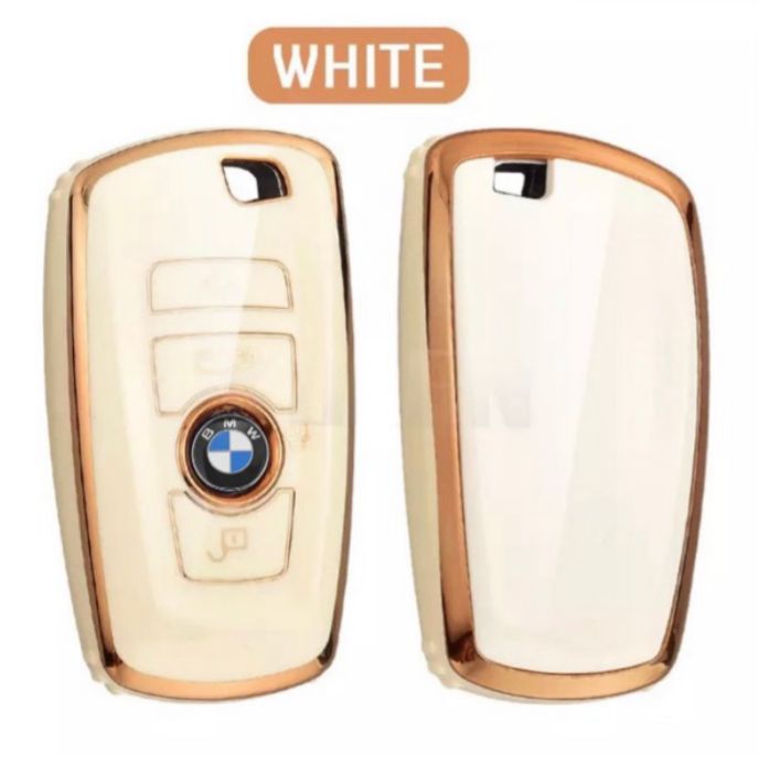 White-gold remote control housing