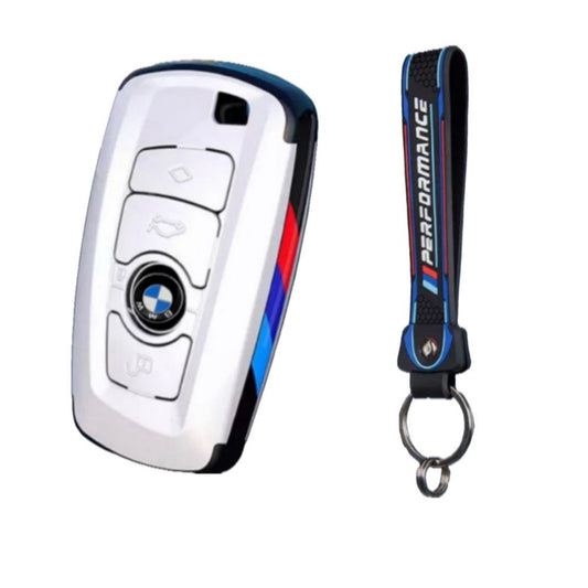 White remote control housing in M colors