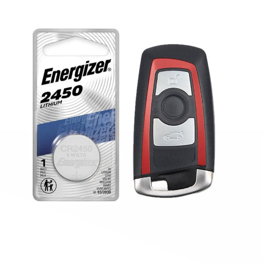 Battery change for F's remote control