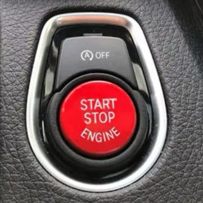 Start-stop button - engine complete piece