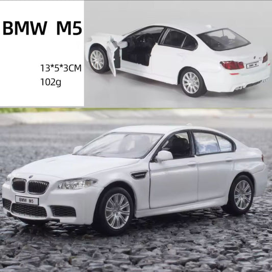 BMW M5 white