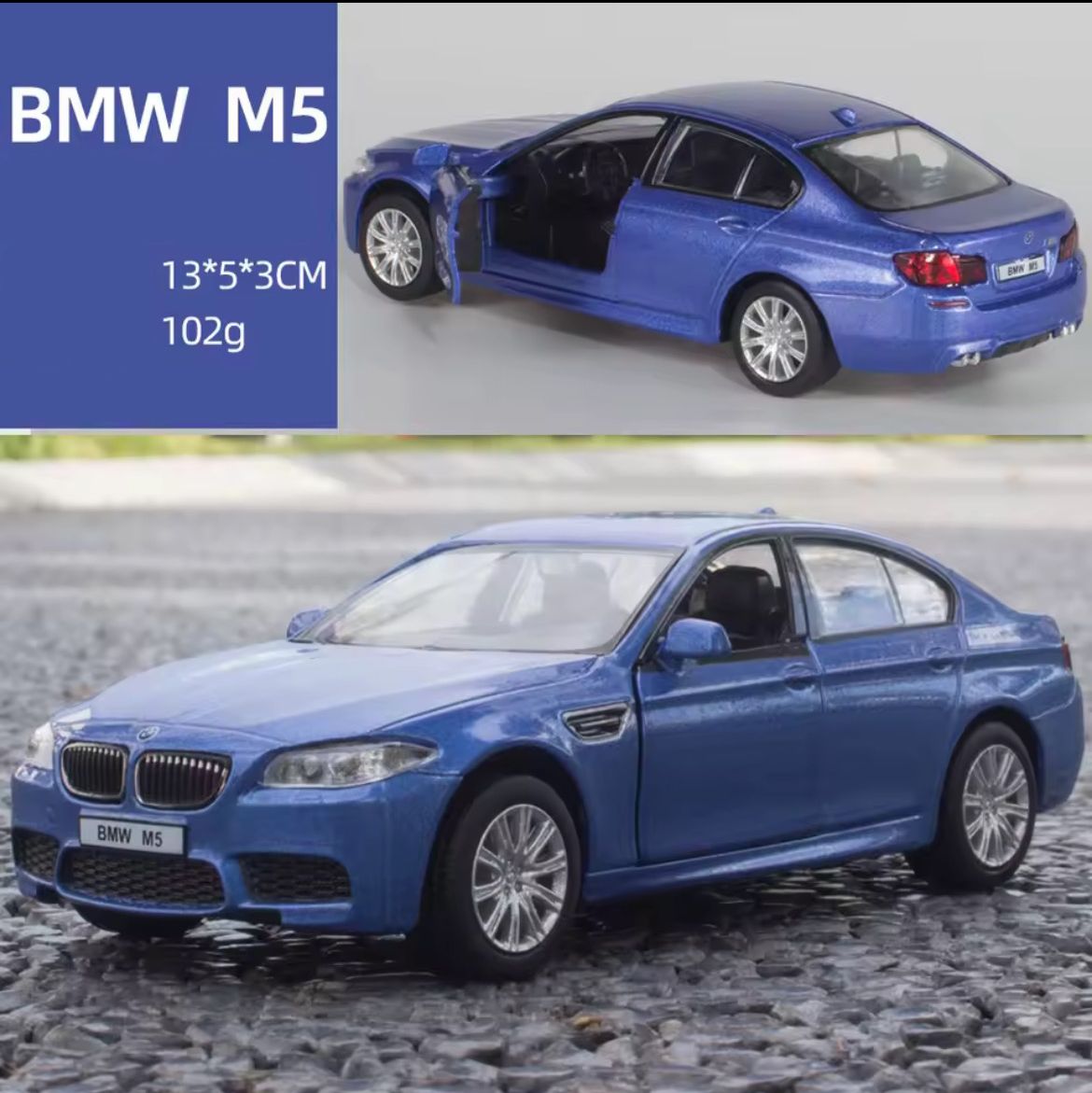 BMW M2 blue