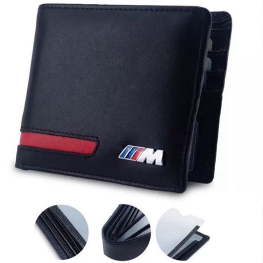 Red BMW M wallet