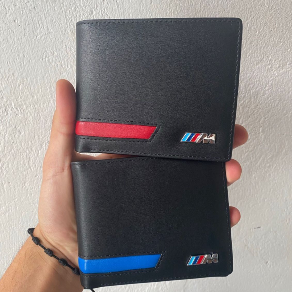 Blue BMW M Wallet