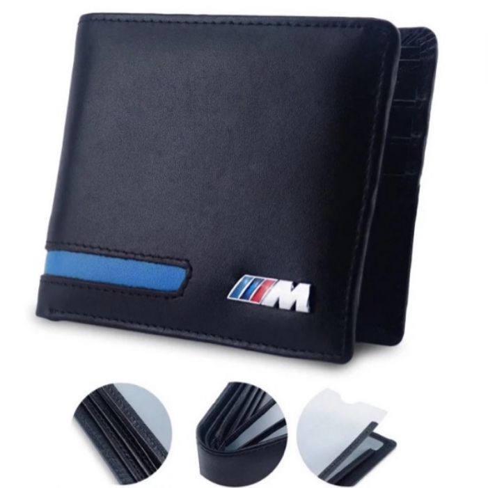 Blue BMW M Wallet