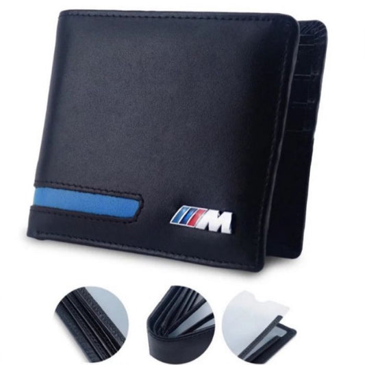 Blue BMW M Wallet