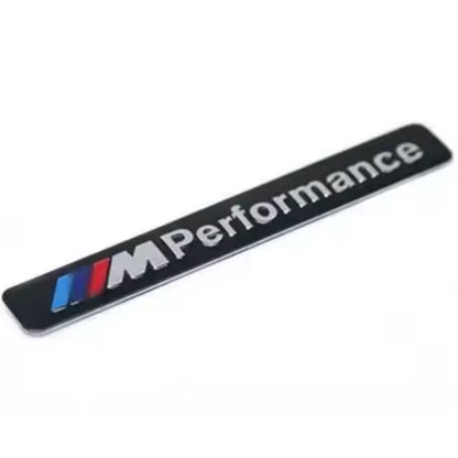 M performance piano black sticker