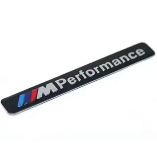 M performance piano black sticker