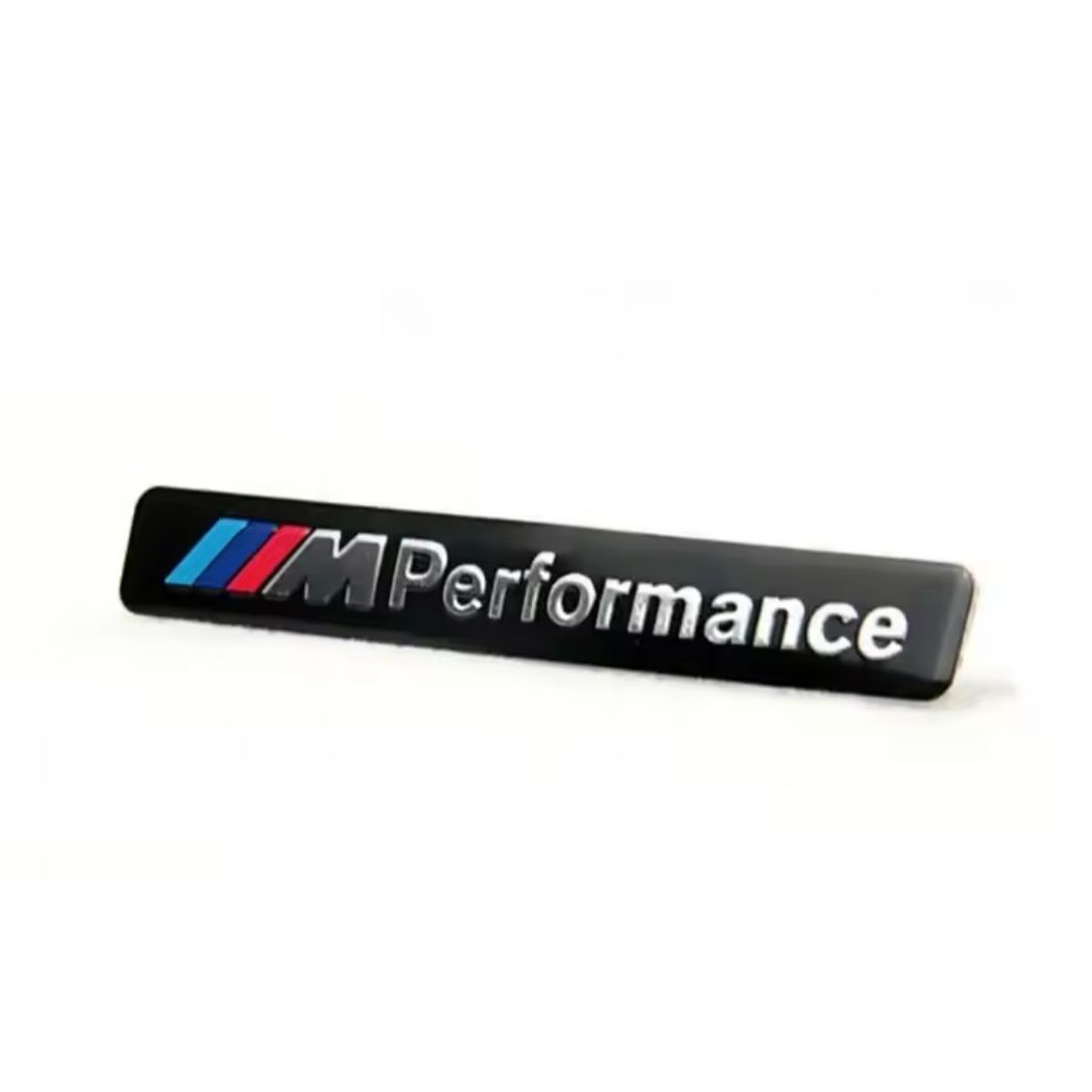 M performance piano black sticker