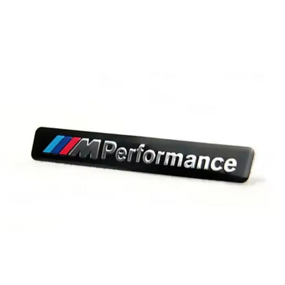 M performance piano black sticker