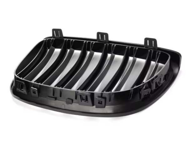 Gloss black double front grille for BMW E92 PRE-LCI 3 series