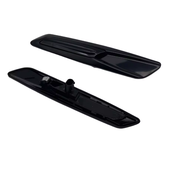 Smoked sequential side lights F10 5 series