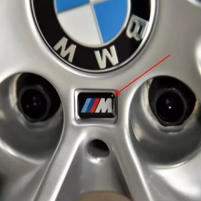 whels and steering whel M Sticker (4pcs)
