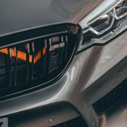 BMW Car Front V bar Trims Strip Cover