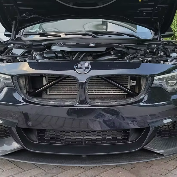 BMW Car Front V bar Trims Strip Cover