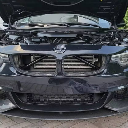 BMW Car Front V bar Trims Strip Cover