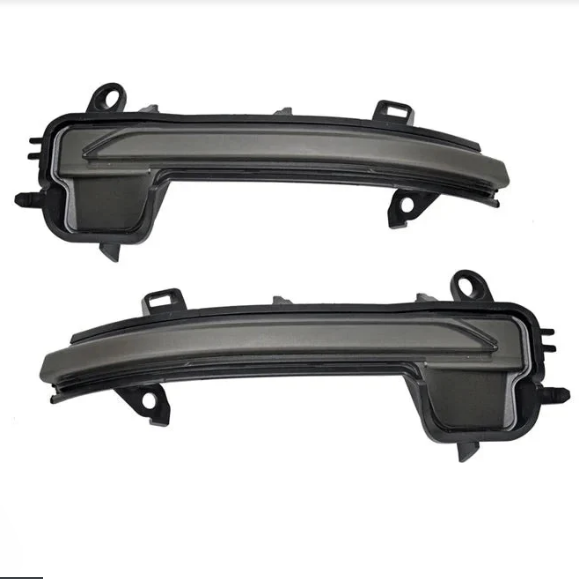 ELITE BMW M PACK - REAL CARBON FIBER MIRRORS + SEQUENTIAL SIDE MIRROR LIGHTS