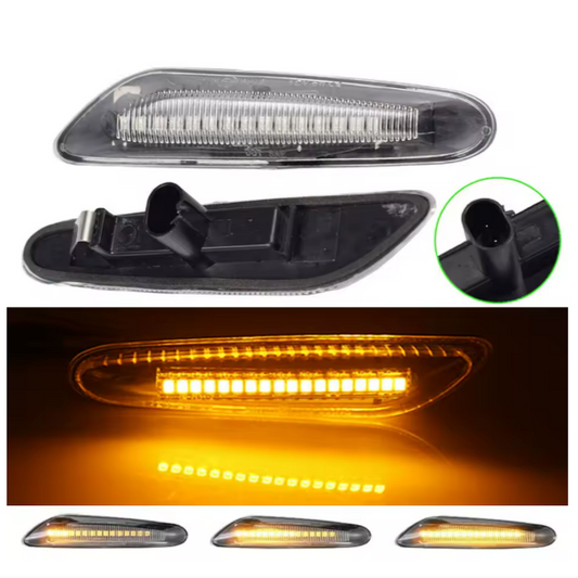 E92-E90-E82-E88 Clean sequential side lights