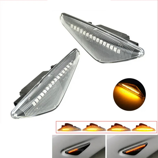 X3-X5 Clean SUV sequential side lights