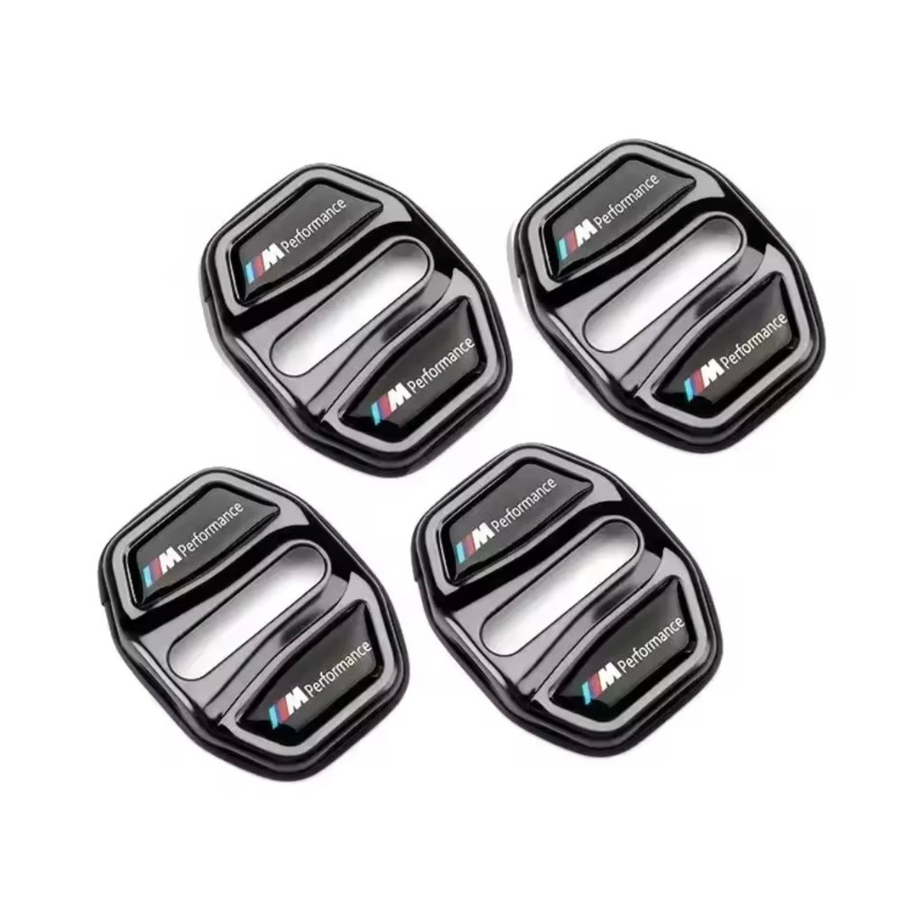 M performance door lock trim