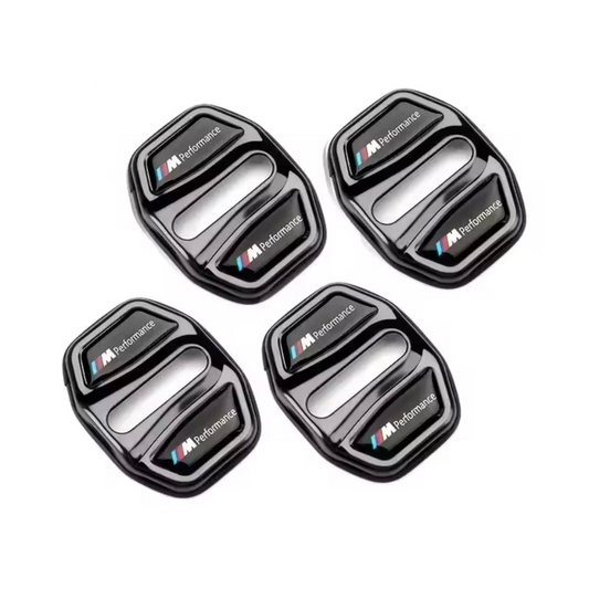 M performance door lock trim
