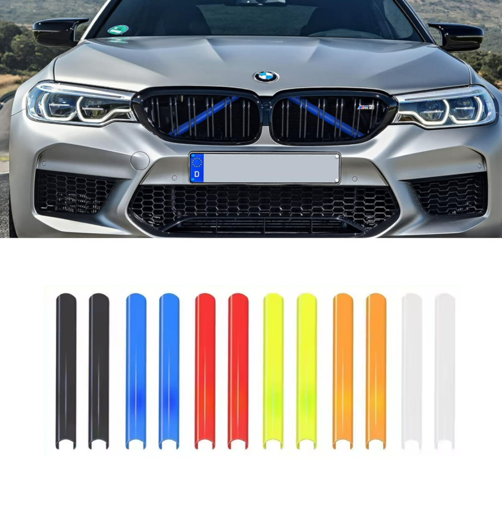 BMW Car Front V bar Trims Strip Cover